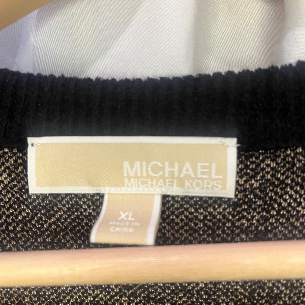 Michael Kors short sleeve sweater